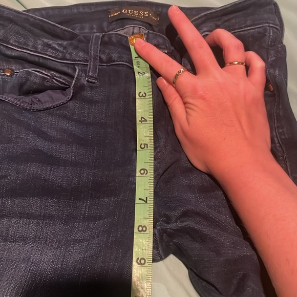 Guess jeans sexy curve cut, size 26 skinny fit - Picture 8 of 9